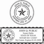 Texas Notary Seals